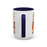 Cult Classic Movie Poster Art Accent Coffee Mug (11, 15oz) - Cocoanuts | Marx Brothers 1929 - POPvault