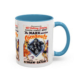 Cult Classic Movie Poster Art Accent Coffee Mug (11, 15oz) - Cocoanuts | Marx Brothers 1929 - POPvault