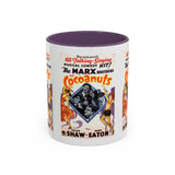 Cult Classic Movie Poster Art Accent Coffee Mug (11, 15oz) - Cocoanuts | Marx Brothers 1929 - POPvault