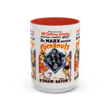 Cult Classic Movie Poster Art Accent Coffee Mug (11, 15oz) - Cocoanuts | Marx Brothers 1929 - POPvault