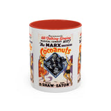 Cult Classic Movie Poster Art Accent Coffee Mug (11, 15oz) - Cocoanuts | Marx Brothers 1929 - POPvault