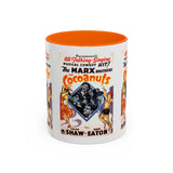 Cult Classic Movie Poster Art Accent Coffee Mug (11, 15oz) - Cocoanuts | Marx Brothers 1929 - POPvault