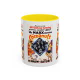 Cult Classic Movie Poster Art Accent Coffee Mug (11, 15oz) - Cocoanuts | Marx Brothers 1929 - POPvault