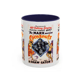 Cult Classic Movie Poster Art Accent Coffee Mug (11, 15oz) - Cocoanuts | Marx Brothers 1929 - POPvault