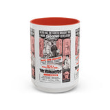 Cult Classic Movie Poster Art Accent Coffee Mug (11, 15oz) - Creation Of The Humanoids 1962 - POPvault