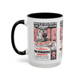 Cult Classic Movie Poster Art Accent Coffee Mug (11, 15oz) - Creation Of The Humanoids 1962 - POPvault
