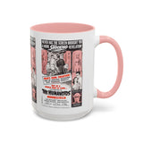 Cult Classic Movie Poster Art Accent Coffee Mug (11, 15oz) - Creation Of The Humanoids 1962 - POPvault