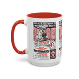 Cult Classic Movie Poster Art Accent Coffee Mug (11, 15oz) - Creation Of The Humanoids 1962 - POPvault