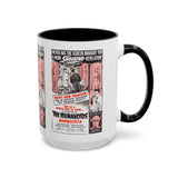 Cult Classic Movie Poster Art Accent Coffee Mug (11, 15oz) - Creation Of The Humanoids 1962 - POPvault