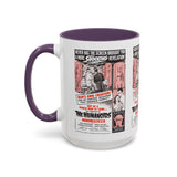 Cult Classic Movie Poster Art Accent Coffee Mug (11, 15oz) - Creation Of The Humanoids 1962 - POPvault