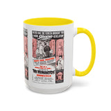 Cult Classic Movie Poster Art Accent Coffee Mug (11, 15oz) - Creation Of The Humanoids 1962 - POPvault