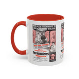 Cult Classic Movie Poster Art Accent Coffee Mug (11, 15oz) - Creation Of The Humanoids 1962 - POPvault