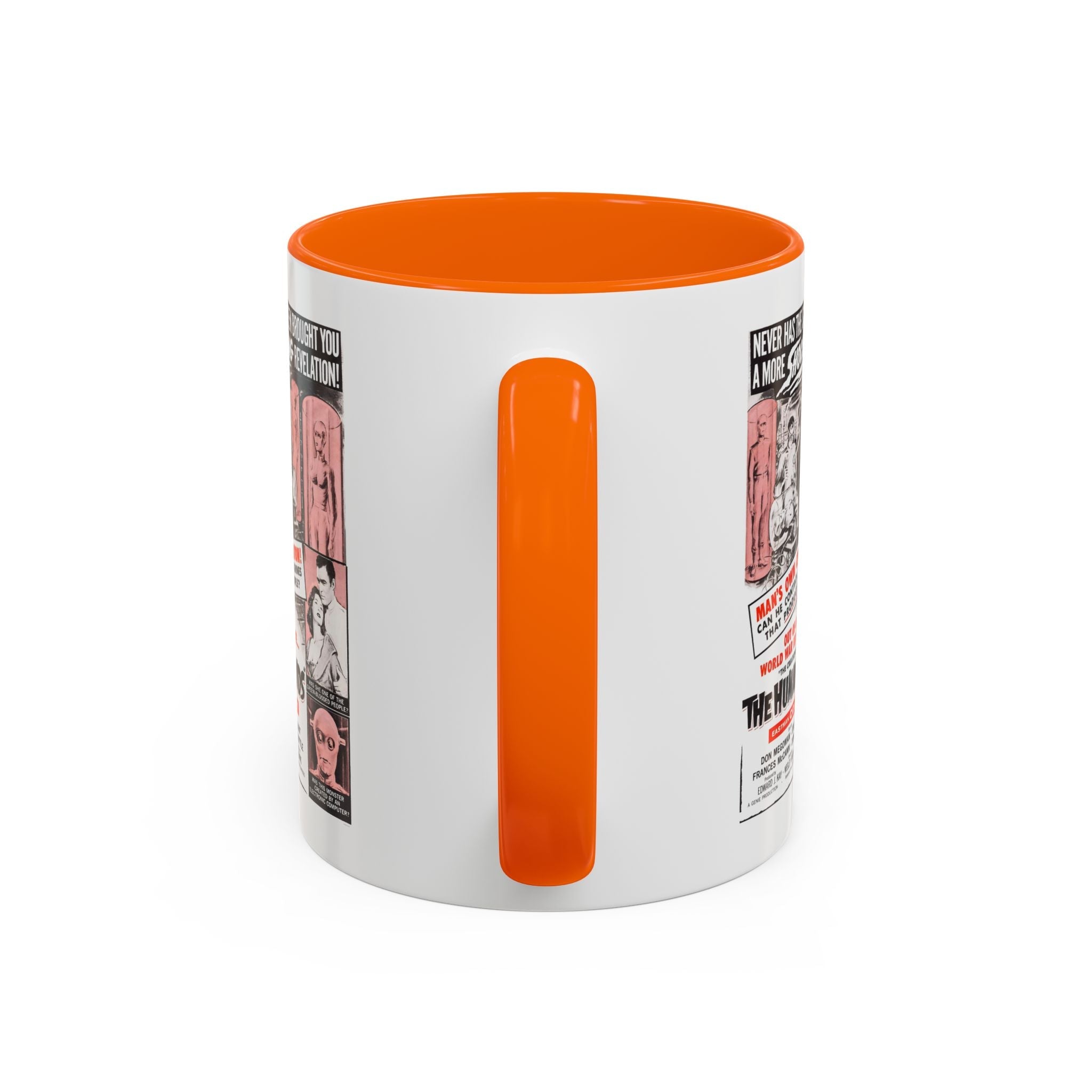 Cult Classic Movie Poster Art Accent Coffee Mug (11, 15oz) - Creation Of The Humanoids 1962 - POPvault