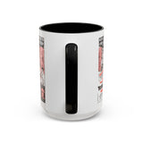 Cult Classic Movie Poster Art Accent Coffee Mug (11, 15oz) - Creation Of The Humanoids 1962 - POPvault