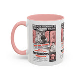 Cult Classic Movie Poster Art Accent Coffee Mug (11, 15oz) - Creation Of The Humanoids 1962 - POPvault