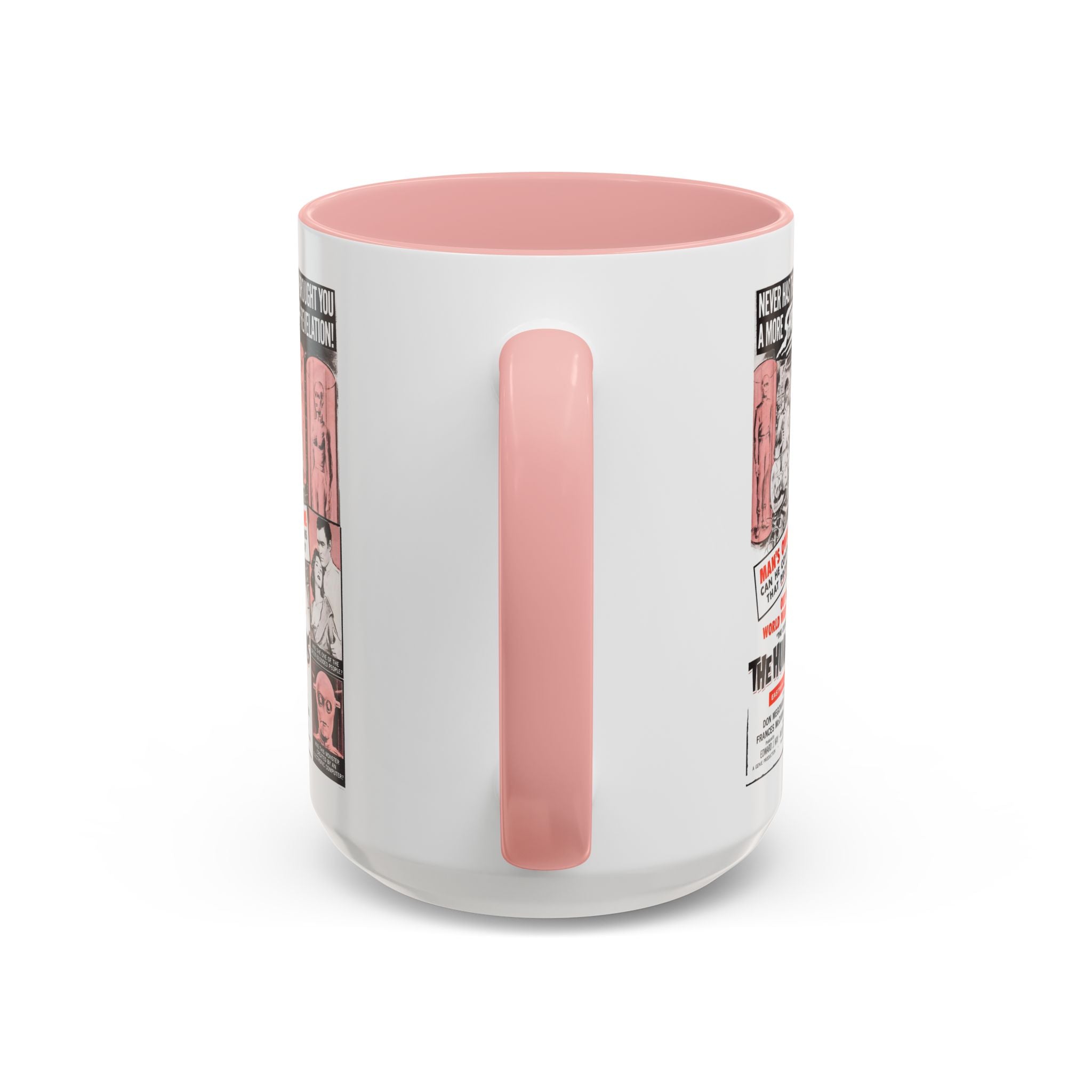 Cult Classic Movie Poster Art Accent Coffee Mug (11, 15oz) - Creation Of The Humanoids 1962 - POPvault
