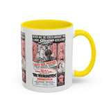 Cult Classic Movie Poster Art Accent Coffee Mug (11, 15oz) - Creation Of The Humanoids 1962 - POPvault