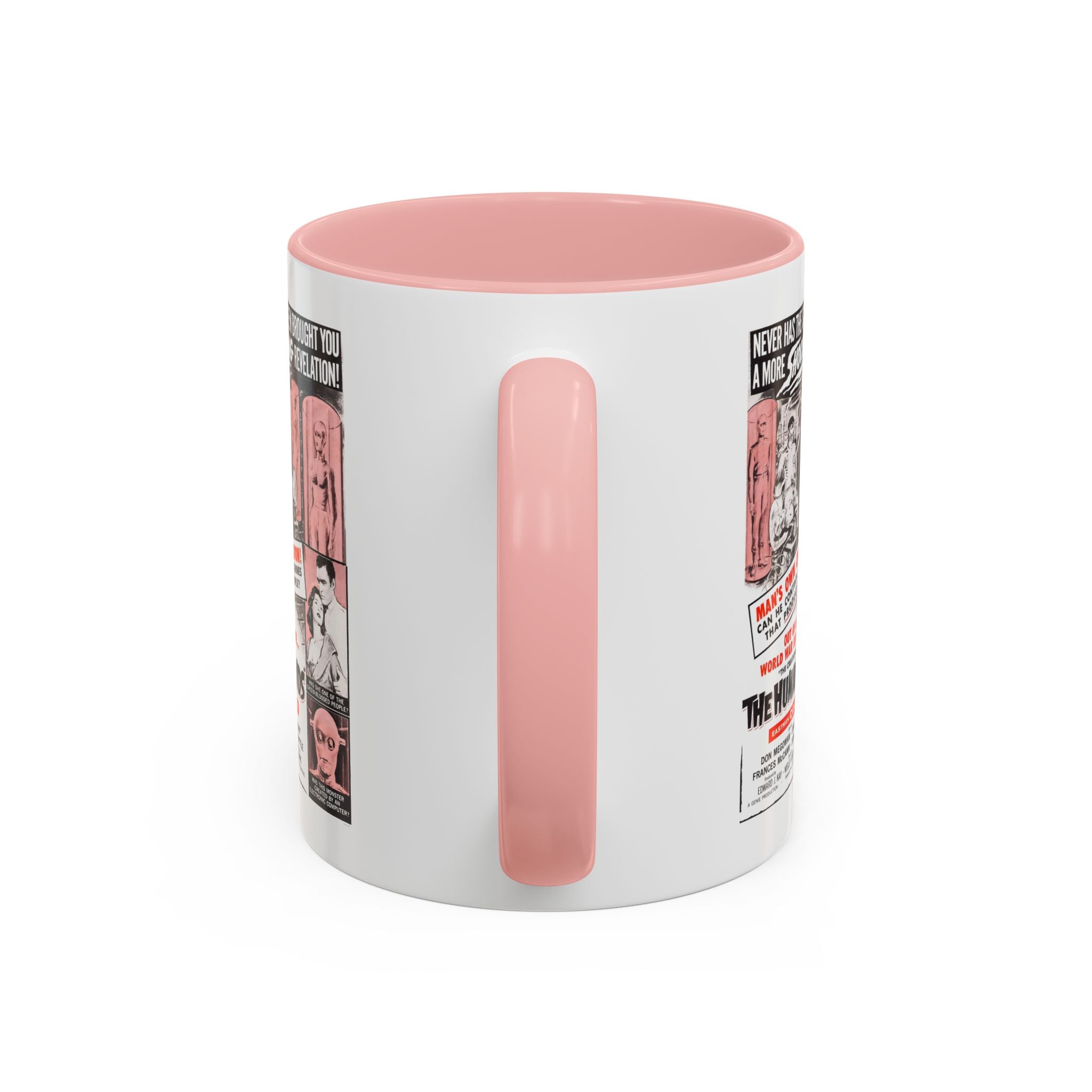 Cult Classic Movie Poster Art Accent Coffee Mug (11, 15oz) - Creation Of The Humanoids 1962 - POPvault