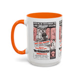 Cult Classic Movie Poster Art Accent Coffee Mug (11, 15oz) - Creation Of The Humanoids 1962 - POPvault