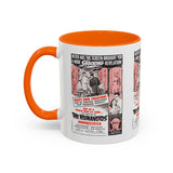 Cult Classic Movie Poster Art Accent Coffee Mug (11, 15oz) - Creation Of The Humanoids 1962 - POPvault
