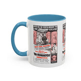 Cult Classic Movie Poster Art Accent Coffee Mug (11, 15oz) - Creation Of The Humanoids 1962 - POPvault