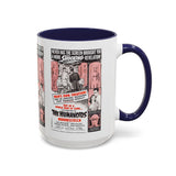 Cult Classic Movie Poster Art Accent Coffee Mug (11, 15oz) - Creation Of The Humanoids 1962 - POPvault