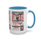 Cult Classic Movie Poster Art Accent Coffee Mug (11, 15oz) - Creation Of The Humanoids 1962 - POPvault