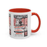 Cult Classic Movie Poster Art Accent Coffee Mug (11, 15oz) - Creation Of The Humanoids 1962 - POPvault