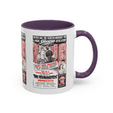 Cult Classic Movie Poster Art Accent Coffee Mug (11, 15oz) - Creation Of The Humanoids 1962 - POPvault