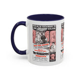 Cult Classic Movie Poster Art Accent Coffee Mug (11, 15oz) - Creation Of The Humanoids 1962 - POPvault