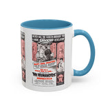 Cult Classic Movie Poster Art Accent Coffee Mug (11, 15oz) - Creation Of The Humanoids 1962 - POPvault