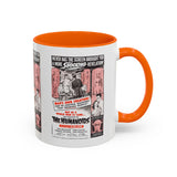 Cult Classic Movie Poster Art Accent Coffee Mug (11, 15oz) - Creation Of The Humanoids 1962 - POPvault