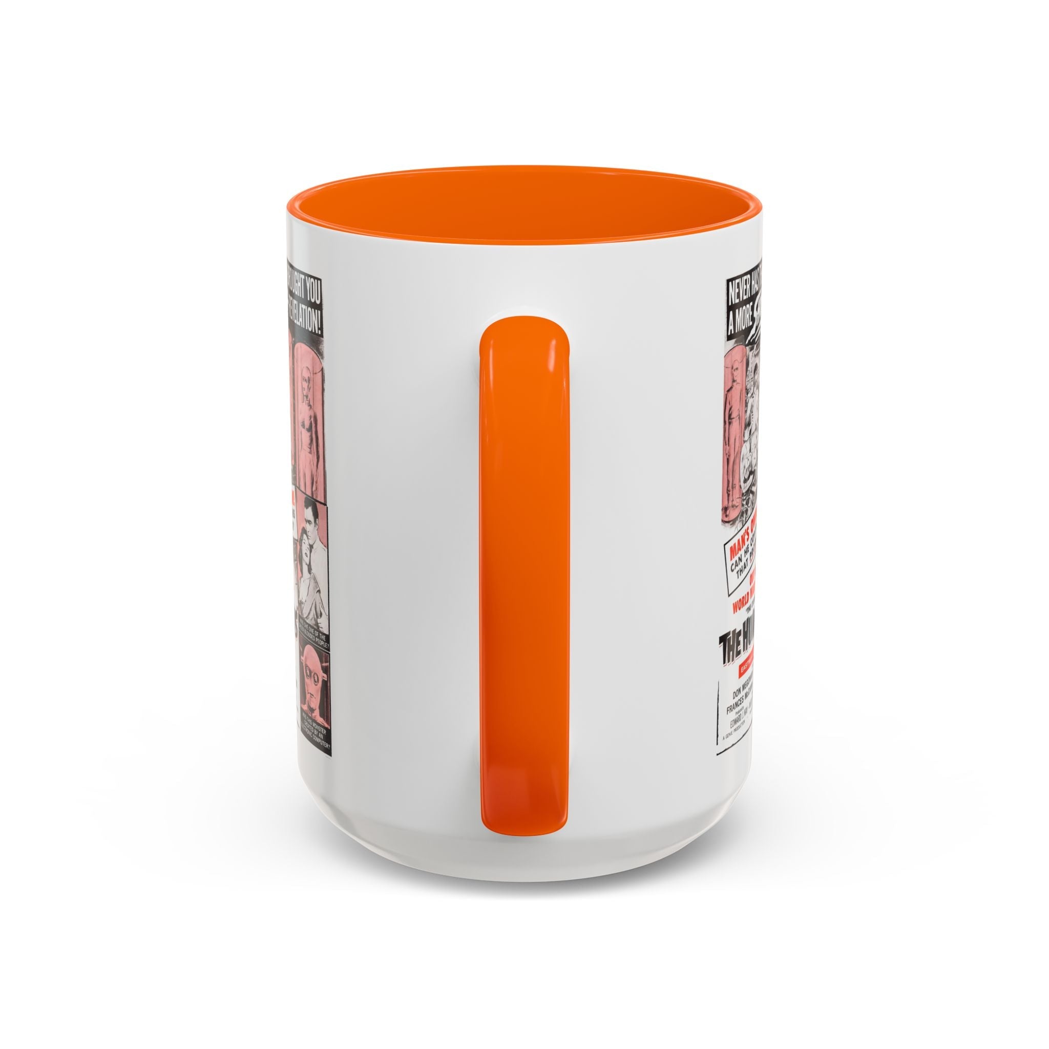 Cult Classic Movie Poster Art Accent Coffee Mug (11, 15oz) - Creation Of The Humanoids 1962 - POPvault