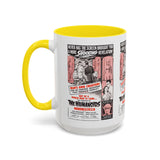 Cult Classic Movie Poster Art Accent Coffee Mug (11, 15oz) - Creation Of The Humanoids 1962 - POPvault