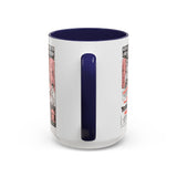 Cult Classic Movie Poster Art Accent Coffee Mug (11, 15oz) - Creation Of The Humanoids 1962 - POPvault