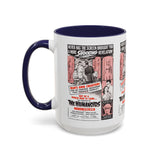 Cult Classic Movie Poster Art Accent Coffee Mug (11, 15oz) - Creation Of The Humanoids 1962 - POPvault