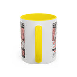 Cult Classic Movie Poster Art Accent Coffee Mug (11, 15oz) - Creation Of The Humanoids 1962 - POPvault