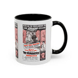 Cult Classic Movie Poster Art Accent Coffee Mug (11, 15oz) - Creation Of The Humanoids 1962 - POPvault