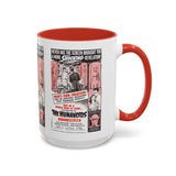 Cult Classic Movie Poster Art Accent Coffee Mug (11, 15oz) - Creation Of The Humanoids 1962 - POPvault