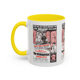 Cult Classic Movie Poster Art Accent Coffee Mug (11, 15oz) - Creation Of The Humanoids 1962 - POPvault