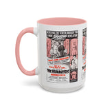 Cult Classic Movie Poster Art Accent Coffee Mug (11, 15oz) - Creation Of The Humanoids 1962 - POPvault