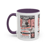 Cult Classic Movie Poster Art Accent Coffee Mug (11, 15oz) - Creation Of The Humanoids 1962 - POPvault
