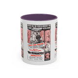 Cult Classic Movie Poster Art Accent Coffee Mug (11, 15oz) - Creation Of The Humanoids 1962 - POPvault