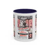 Cult Classic Movie Poster Art Accent Coffee Mug (11, 15oz) - Creation Of The Humanoids 1962 - POPvault