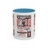 Cult Classic Movie Poster Art Accent Coffee Mug (11, 15oz) - Creation Of The Humanoids 1962 - POPvault