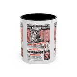 Cult Classic Movie Poster Art Accent Coffee Mug (11, 15oz) - Creation Of The Humanoids 1962 - POPvault