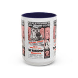 Cult Classic Movie Poster Art Accent Coffee Mug (11, 15oz) - Creation Of The Humanoids 1962 - POPvault