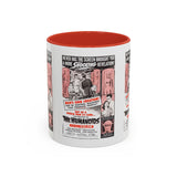 Cult Classic Movie Poster Art Accent Coffee Mug (11, 15oz) - Creation Of The Humanoids 1962 - POPvault