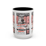 Cult Classic Movie Poster Art Accent Coffee Mug (11, 15oz) - Creation Of The Humanoids 1962 - POPvault
