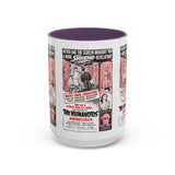 Cult Classic Movie Poster Art Accent Coffee Mug (11, 15oz) - Creation Of The Humanoids 1962 - POPvault